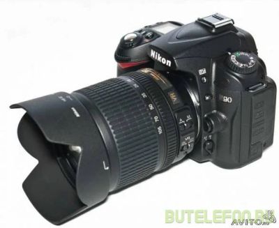 Лот: 3120340. Фото: 1. Nikon D90 Kit AF-S 18-105 DX VR... Цифровые зеркальные