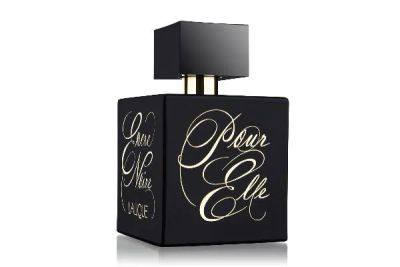 Лот: 8430538. Фото: 1. Lalique Encre Noire Pour Elle... Женская парфюмерия