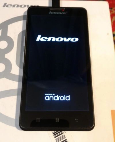 Лот: 10247419. Фото: 1. Смартфон Lenovo P780 (неисправный... Смартфоны