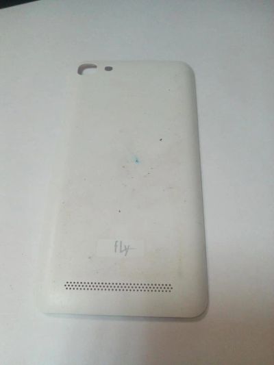 Лот: 9360769. Фото: 1. A147 . Fly FS406 Задняя крышка... Корпуса, клавиатуры, кнопки