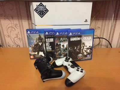 Лот: 8563360. Фото: 1. Sony PlayStation 4 (PS4). Игровые приставки, консоли