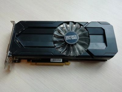 Лот: 17669834. Фото: 1. Видеокарта Geforce GTX 1060 6Gb. Видеокарты