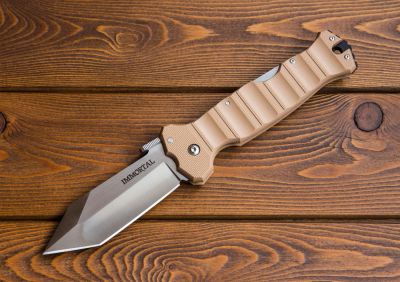 Лот: 11278280. Фото: 1. Сold Steel Immortal #23GVG (Coyote... Ножи, топоры