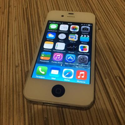 Лот: 7634301. Фото: 1. iPhone 4 32Gb. Обмен. Смартфоны