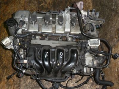 Лот: 8954386. Фото: 1. Двигатель на Mazda Mazda 3 контрактный... Двигатель и элементы двигателя