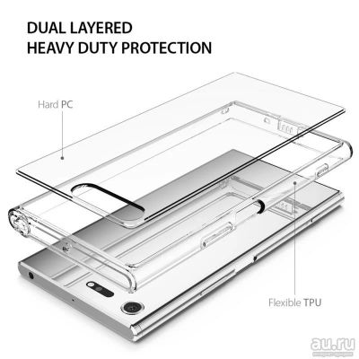 Лот: 10411686. Фото: 1. Чехол Sony XZ Premium от компании... Чехлы, бамперы