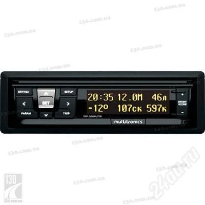 Лот: 639772. Фото: 1. Бортовой компьютер (Multitronics... Детали тюнинга