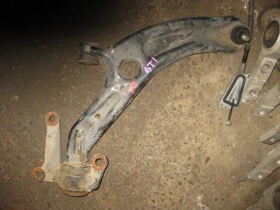Лот: 20895757. Фото: 1. Рычаг подвески нижний Honda Airwave... Ходовая, подвеска, рулевое управление