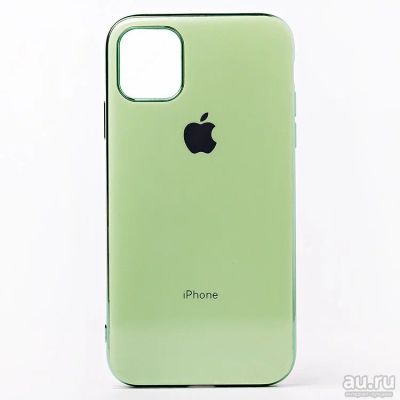 Лот: 16323474. Фото: 1. Чехол SC154 iPhone 11 Pro Green... Чехлы, бамперы