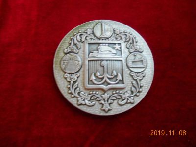 Лот: 14973895. Фото: 1. настольная медаль ссср 3 - 100... Сувенирные