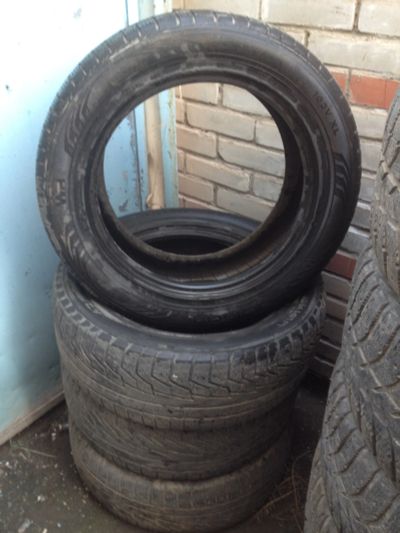 Лот: 12260346. Фото: 1. R17 235/55 Nokian WR. Шины