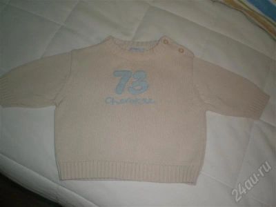 Лот: 642211. Фото: 1. фирменный свитерок CHEROKEE рост... Свитера, худи, толстовки