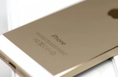 Лот: 3454609. Фото: 1. iPhone 5S GOLD 16,32,64Gb в наличии... Смартфоны