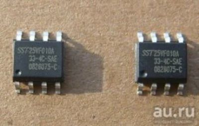 Лот: 17451203. Фото: 1. Bios SST25VF010A. Микросхемы