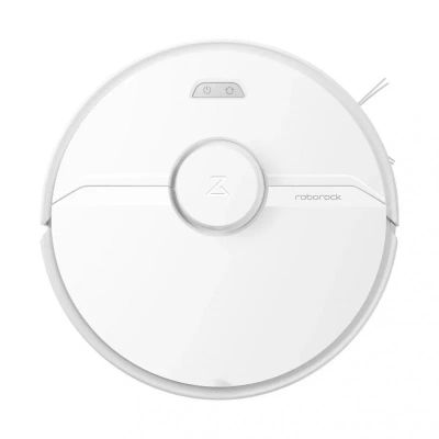 Лот: 20499016. Фото: 1. Робот-пылесос Roborock Q7 White... Пылесосы, паровые швабры