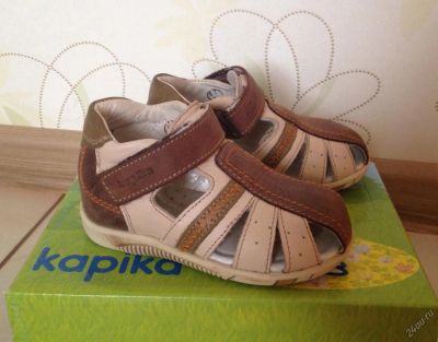 Лот: 7726121. Фото: 1. Сандали Капика 21 размер. Сандалии