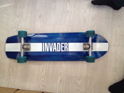 Лот: 7590890. Фото: 1. Лонгборд Invader. Роликовые коньки, скейтборды, самокаты