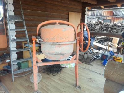 Лот: 11401777. Фото: 1. Продам бетономешалку 125 литров. Всё для ландшафта