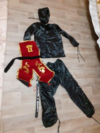Лот: 15692566. Фото: 1. Костюм новогодний "Ниндзя". Детские карнавальные, праздничные костюмы