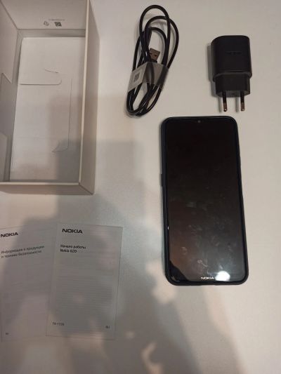 Лот: 21056550. Фото: 1. Смартфон Nokia G20, 4/128 ГБ. Смартфоны