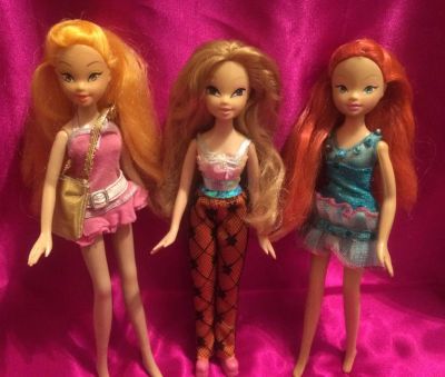 Лот: 3514664. Фото: 1. Куколки Winx. Куклы и аксессуары