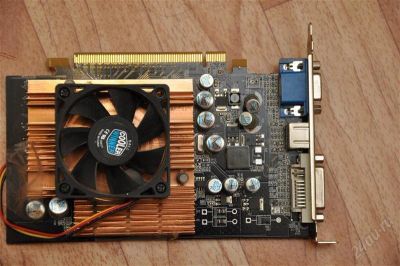 Лот: 2584560. Фото: 1. Видеокарта GF6600GT PCI-E. Видеокарты