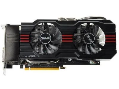 Лот: 19362707. Фото: 1. Видеокарта ASUS GeForce GTX 660... Видеокарты
