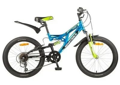 Лот: 15916225. Фото: 1. Велосипед NOVATrack 20" SHARK... Красноярск