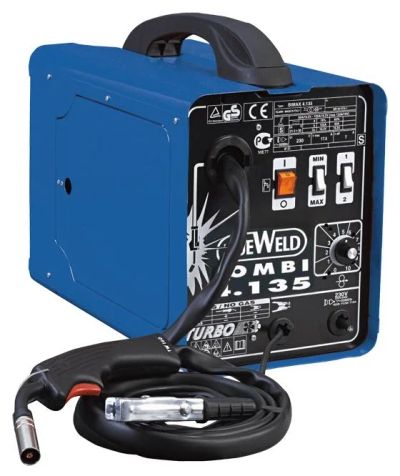 Лот: 5106122. Фото: 1. Blueweld Combi 4.135 Turbo. Сварочные аппараты