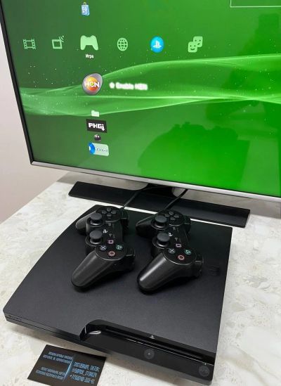 Лот: 19006600. Фото: 1. Игровая приставка Sony PlayStation... Игровые приставки, консоли