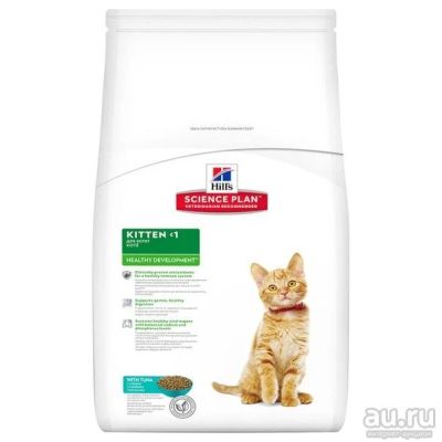 Лот: 13822710. Фото: 1. Корм для котят Хиллс курица 8кг. Корма