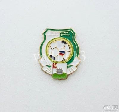 Лот: 11046860. Фото: 1. Футбол-значок Грязорецкая федерация... Сувенирные