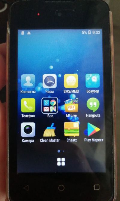 Лот: 19015657. Фото: 1. Micromax D303. Смартфоны