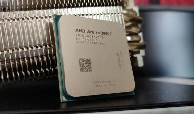 Лот: 14657948. Фото: 1. Процессор AMD Athlon 200GE ( 4... Процессоры