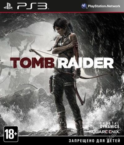 Лот: 3329636. Фото: 1. Tomb Raider [PS3] (Полностью на... Игры для консолей