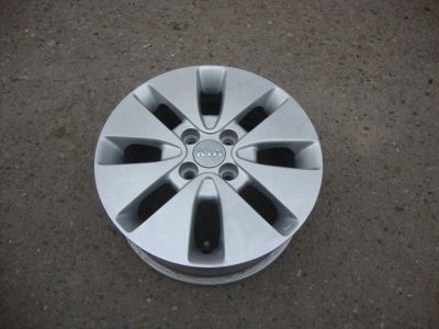 Лот: 11225262. Фото: 1. Оригинальный Литой диск KiA 4x100... Диски
