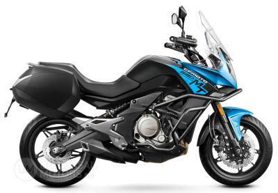 Лот: 25771601. Фото: 1. Мотоцикл CFMOTO 650MT (ABS) ТУРЭНДУРО. Мотоциклы