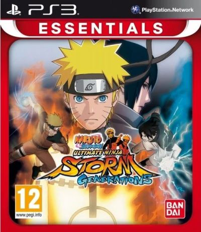 Лот: 14911798. Фото: 1. Naruto Shippuden Ultimate Ninja... Игры для консолей