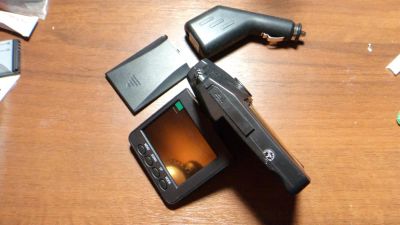 Лот: 3762555. Фото: 1. HD DVR (HD Portable DVR with 2... Видеорегистраторы,  радар-детекторы, системы парковки