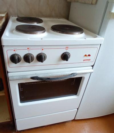 Лот: 25578932. Фото: 1. Электроплита "Gorenje". См.описание. Плиты, духовые шкафы, варочные поверхности