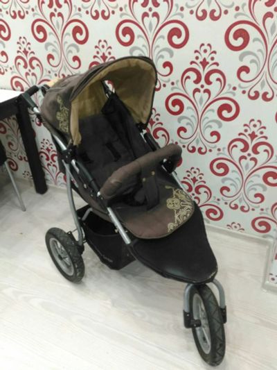 Лот: 12230548. Фото: 1. Коляска трехколесная knorr baby... Коляски