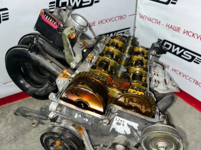 Лот: 18960709. Фото: 1. Двигатель Toyota Vitz SCP13 2SZ-FE... Двигатель и элементы двигателя