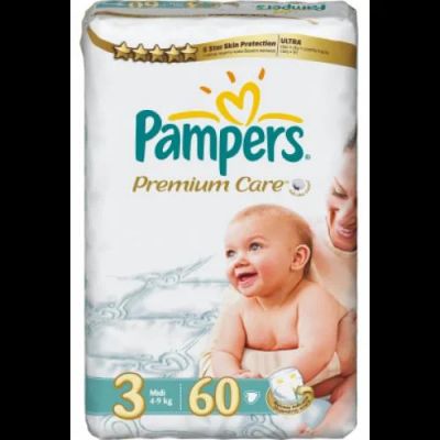 Лот: 4274154. Фото: 1. Подгузники Pampers Premium Care... Детская гигиена