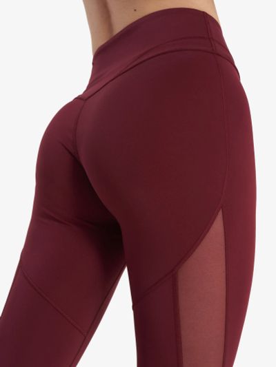 Лот: 25708269. Фото: 1. Легинсы женские PUMA, Красный. Другое (спортивная одежда)