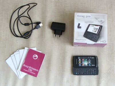 Лот: 1661220. Фото: 1. Sony Ericsson Vivaz pro. Смартфоны