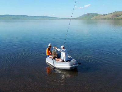 Лот: 13938751. Фото: 1. Лодка Yukona 260 GT Air Deck. Красноярск