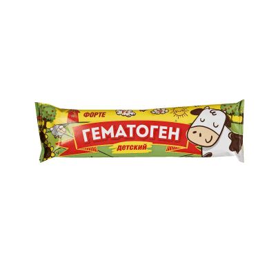 Лот: 23722268. Фото: 1. Гематоген Форте детский 40 г. Лекарства