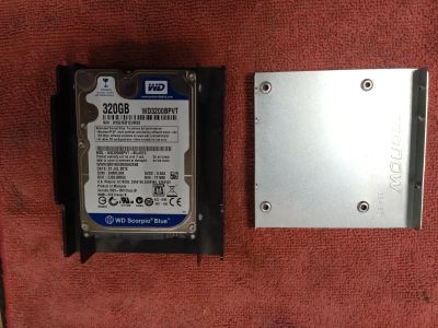 Лот: 22986054. Фото: 1. Переходник с 3,5" на 2,5". Шлейфы, кабели, переходники