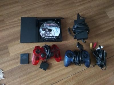 Лот: 9439451. Фото: 1. Sony Playstation 2 с рубля. Лот... Игровые приставки, консоли