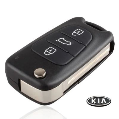 Лот: 7083685. Фото: 1. Заготовка ключа KIA K2 K5, 3 кнопки. Электрооборудование